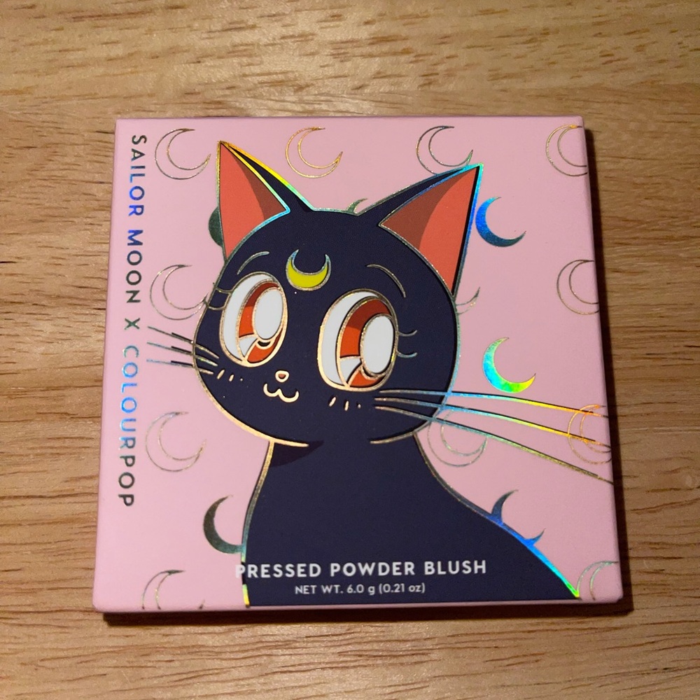 SAILOR MOON X COLOURPOP Blush